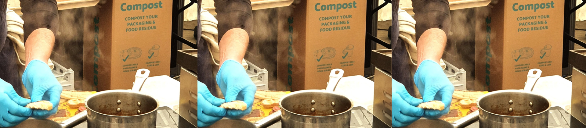 composting food packaging