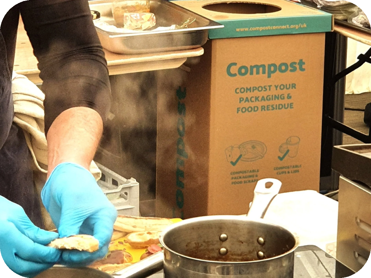 In-Kitchen Composting Packaging