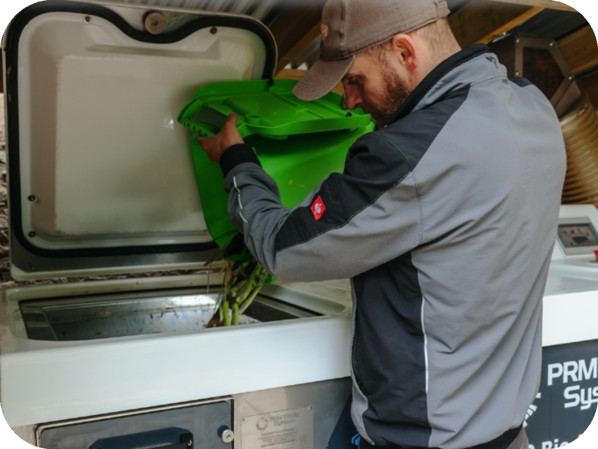 bio processor compostable packaging disposal